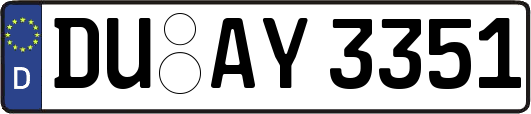 DU-AY3351