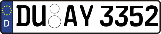 DU-AY3352