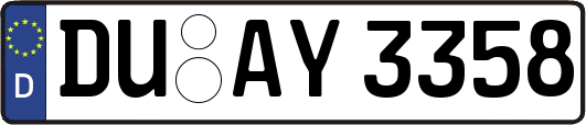 DU-AY3358