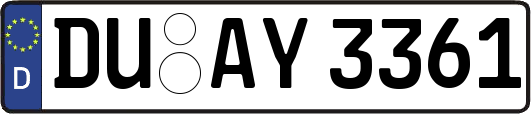 DU-AY3361