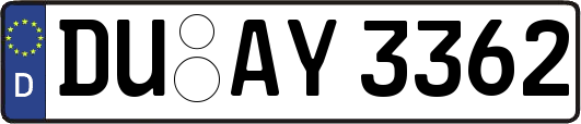 DU-AY3362