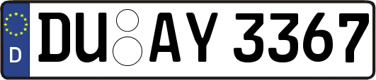 DU-AY3367