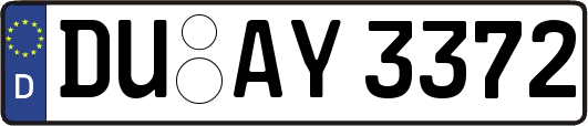DU-AY3372