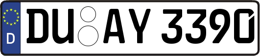 DU-AY3390