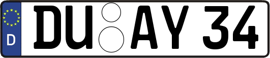DU-AY34