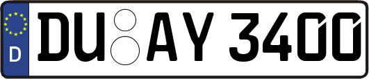 DU-AY3400