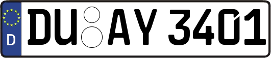 DU-AY3401