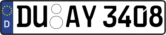 DU-AY3408