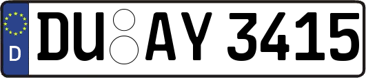 DU-AY3415