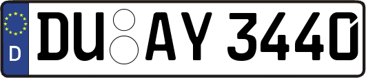 DU-AY3440