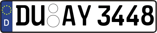 DU-AY3448