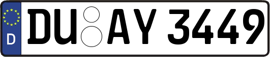 DU-AY3449