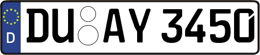 DU-AY3450