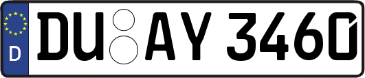 DU-AY3460
