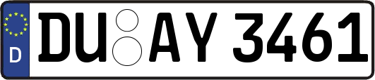DU-AY3461