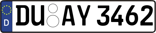 DU-AY3462