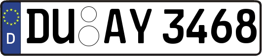 DU-AY3468