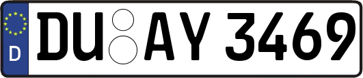 DU-AY3469