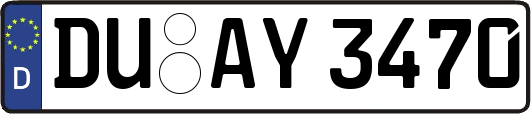 DU-AY3470