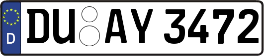 DU-AY3472