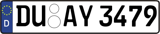 DU-AY3479