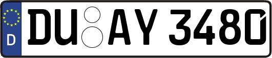 DU-AY3480