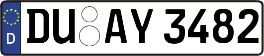 DU-AY3482