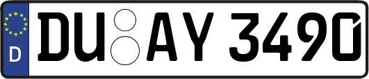 DU-AY3490