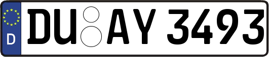 DU-AY3493