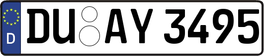 DU-AY3495