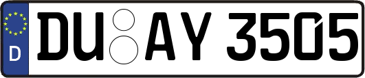 DU-AY3505