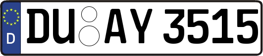 DU-AY3515