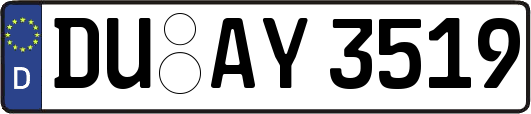 DU-AY3519