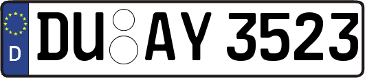 DU-AY3523