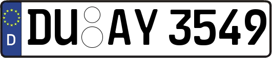 DU-AY3549