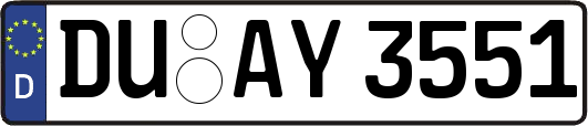 DU-AY3551
