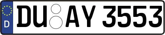 DU-AY3553