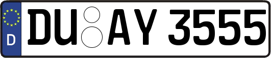 DU-AY3555