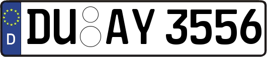 DU-AY3556