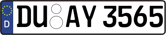 DU-AY3565
