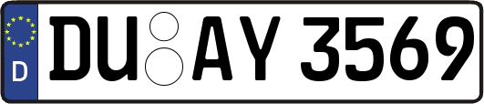 DU-AY3569