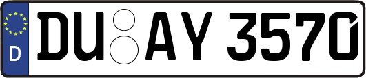 DU-AY3570