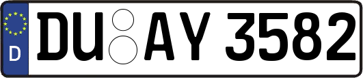 DU-AY3582