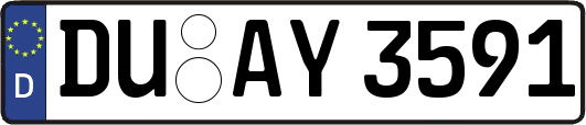 DU-AY3591