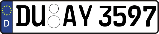 DU-AY3597