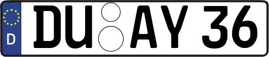 DU-AY36