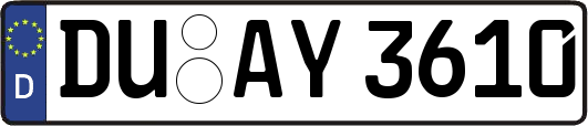DU-AY3610
