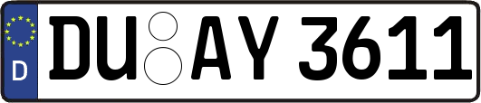 DU-AY3611