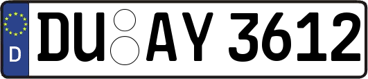 DU-AY3612