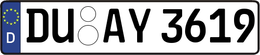 DU-AY3619